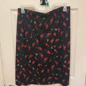Beautiful summer floral skirt